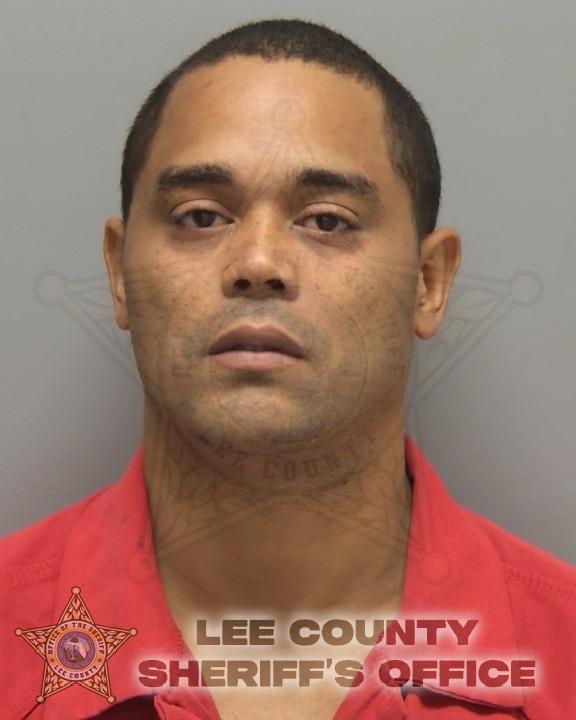 Booking photo of Christian Cintron
