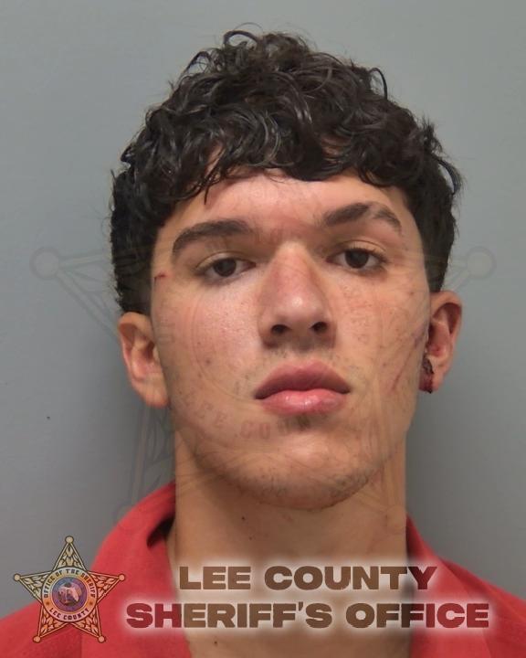 Booking photo of Luis Perez Lemoine
