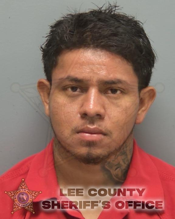 Booking photo of Angel Aguilar Ramos