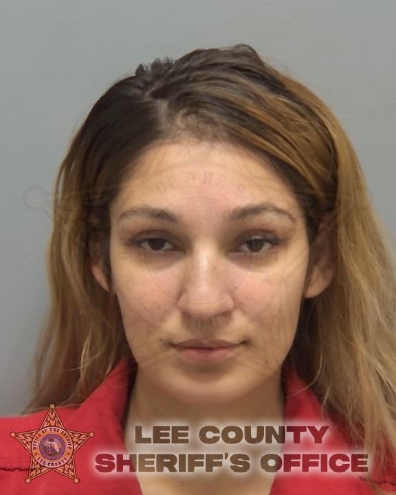 Booking photo of Navneet Kaur