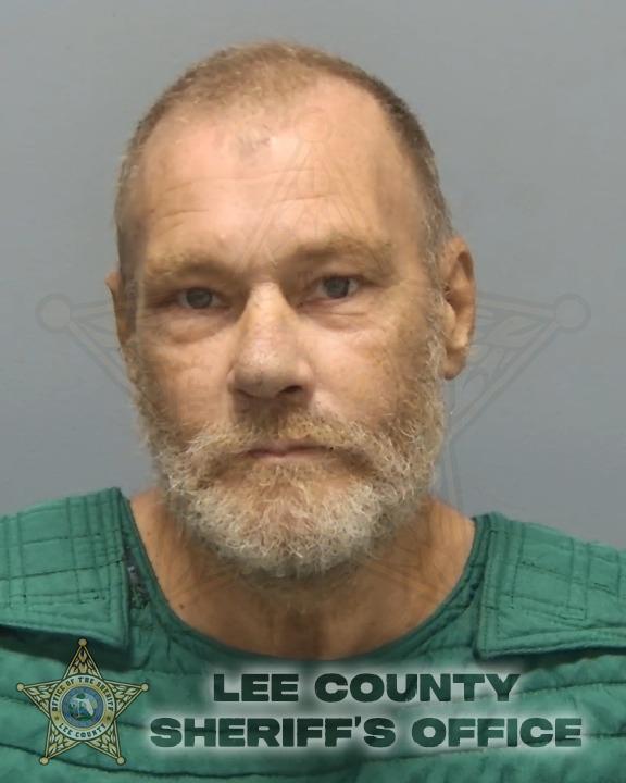 Booking photo of Douglas Jaques