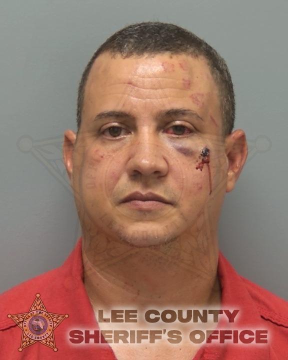 Booking photo of Carlos Rubio Beltran