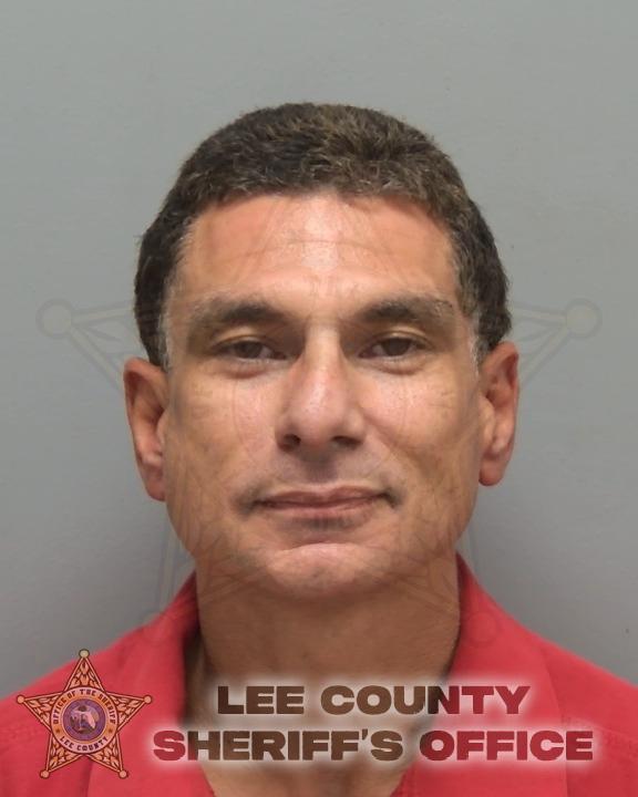 Booking photo of Marc Lopez