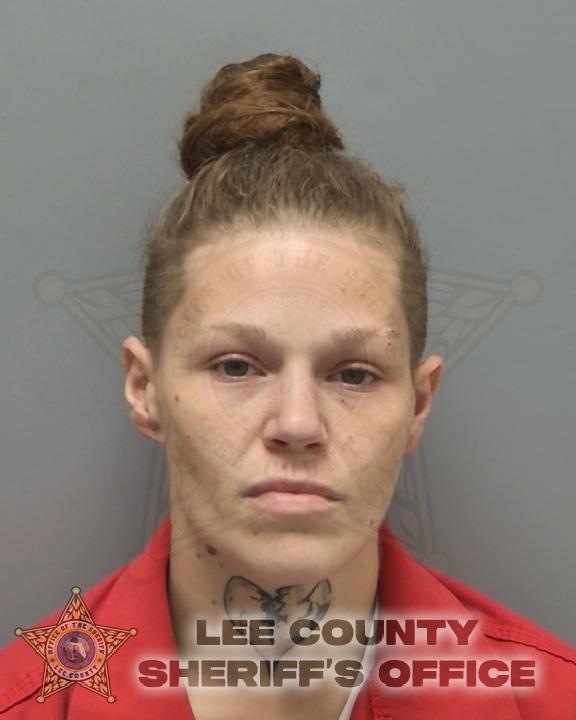 Booking photo of Abygail Martin