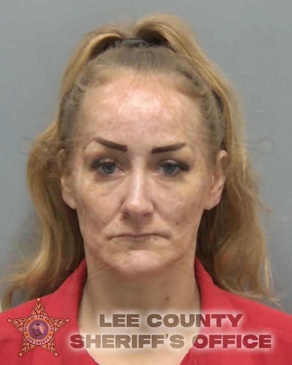 Booking photo of Cayla Nieves