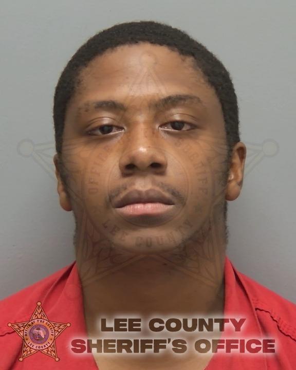 Booking photo of Lucas Vanee