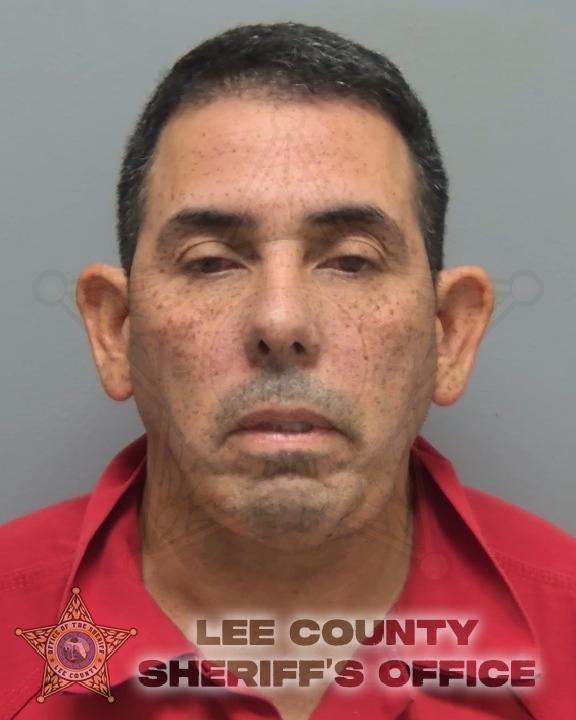 Booking photo of Luis Martinez Rodriguez