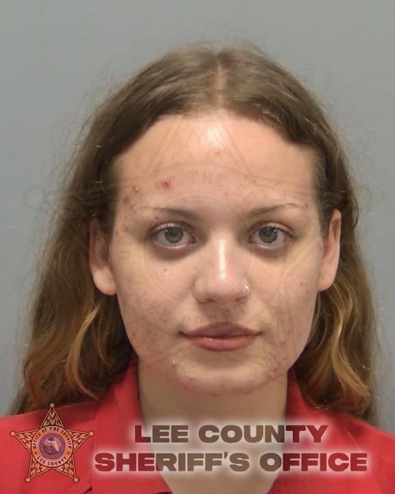 Booking photo of Sophia Cullen