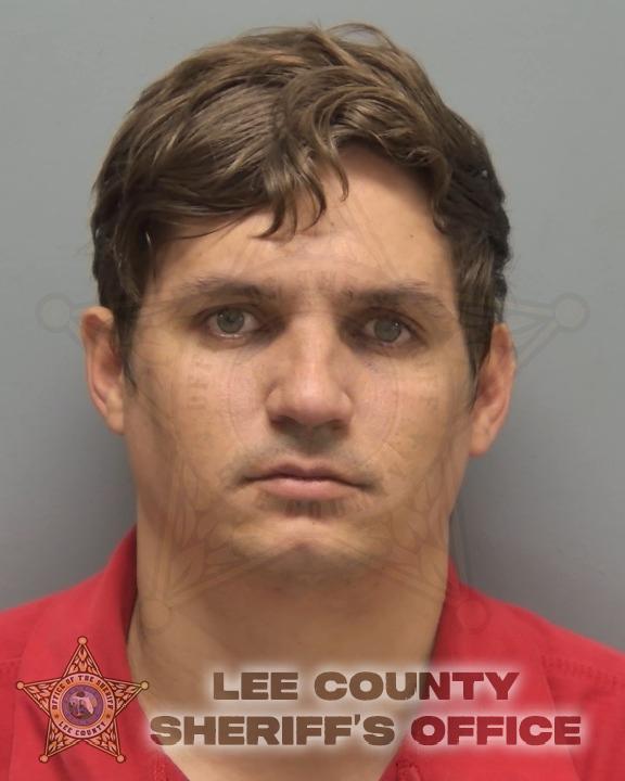 Booking photo of Antonio Martinez Blanco