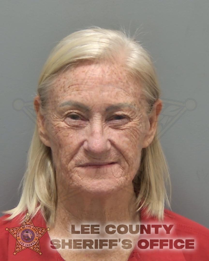 Booking photo of Sharon Fleming