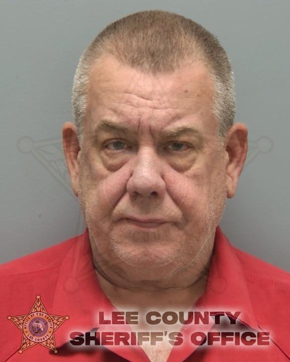 Booking photo of Russell Larson