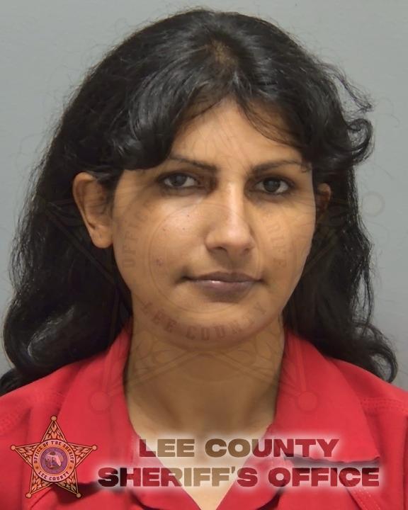 Booking photo of Maryam Falih
