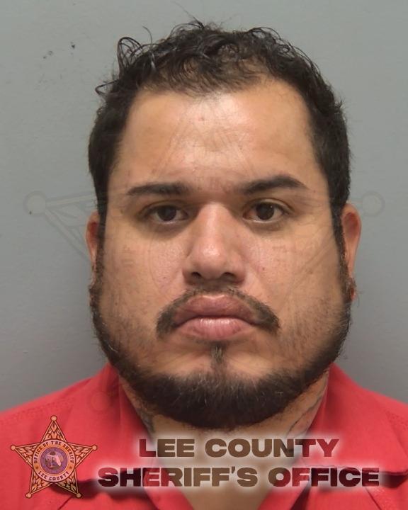 Booking photo of Jose Palacios