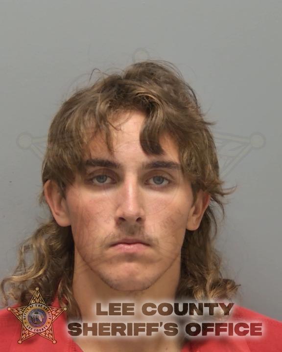Booking photo of Colton Rimes