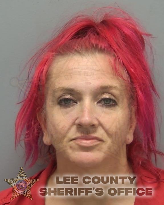 Booking photo of Michelle Magyar
