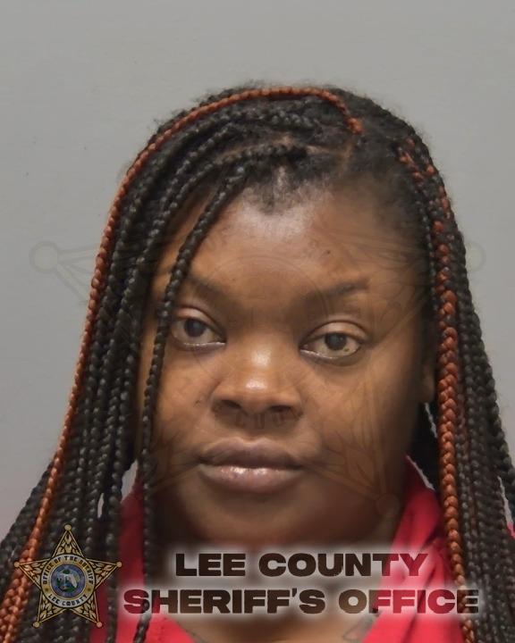 Booking photo of Sabrina Nichols