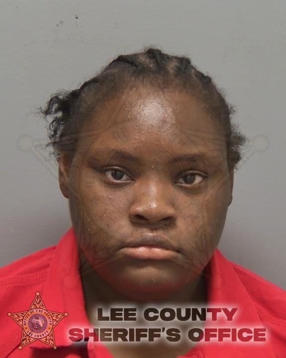 Booking photo of Jaliyah Mckay