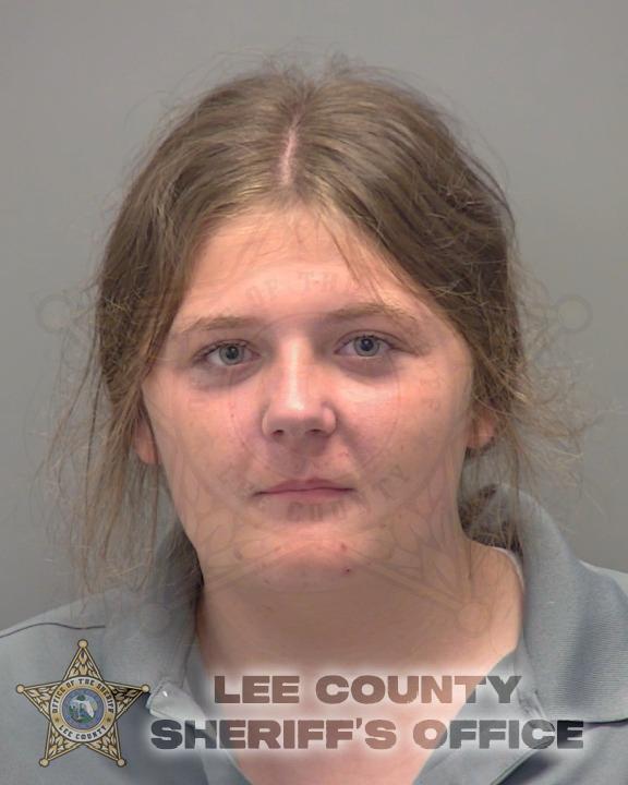 Booking photo of Cali Aldridge