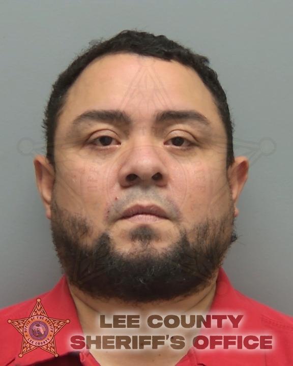 Booking photo of Angel Diaz Moreira