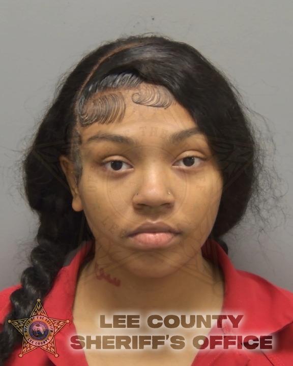 Booking photo of A''naiyiah Flores