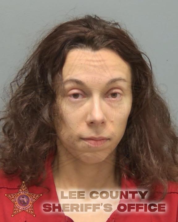 Booking photo of Jessica Sykes