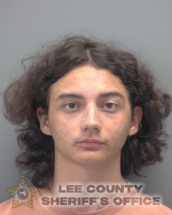 Booking photo of Santino Bellia