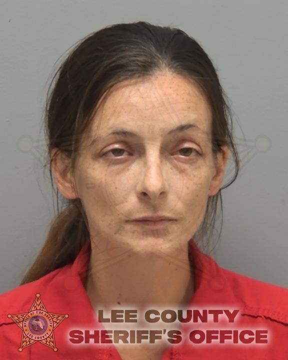Booking photo of Felicia Tyler