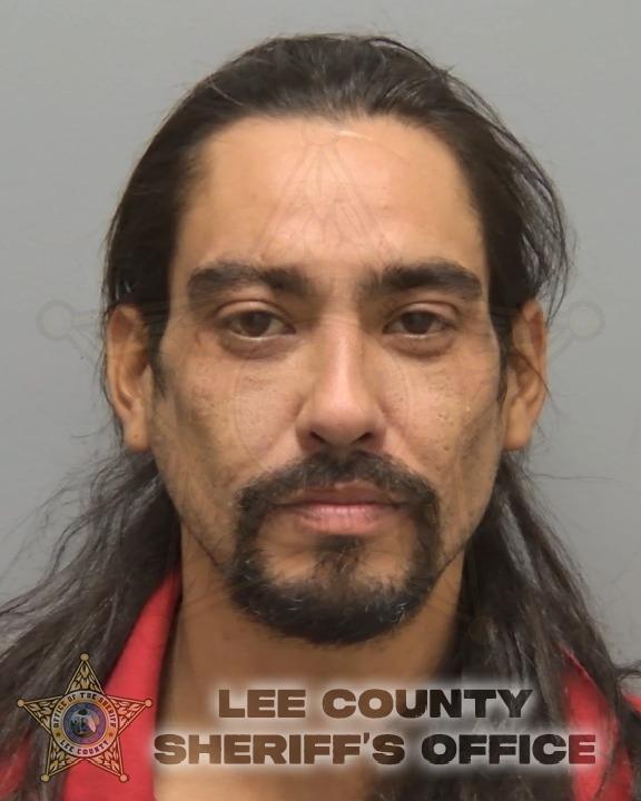 Booking photo of Omar Gonzalez