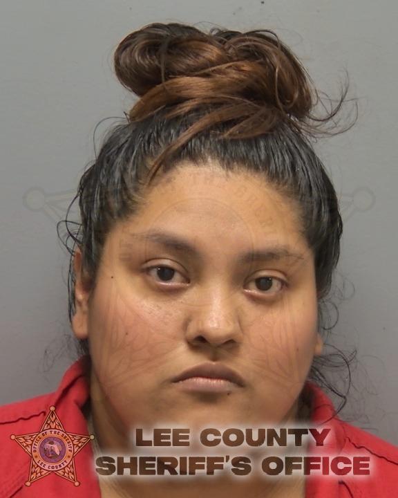 Booking photo of Maria Escobar