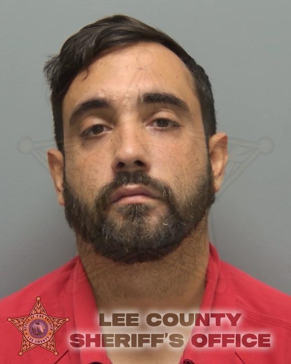 Booking photo of Joshua Carretero