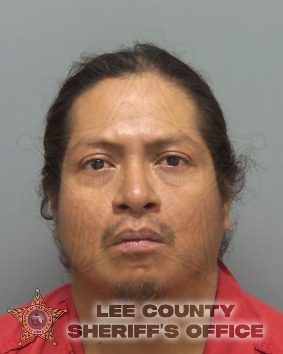 Booking photo of Miguel Mateo