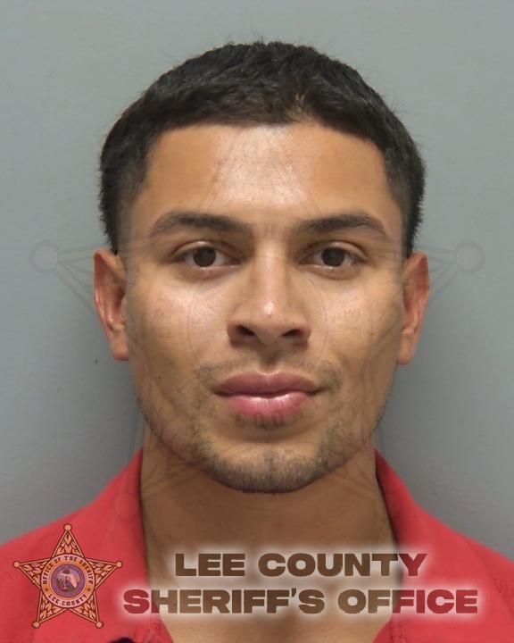 Booking photo of Delmer Regalado