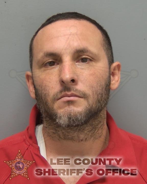 Booking photo of Richie Santiago