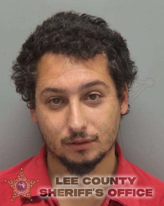 Booking photo of Christopher Vranich