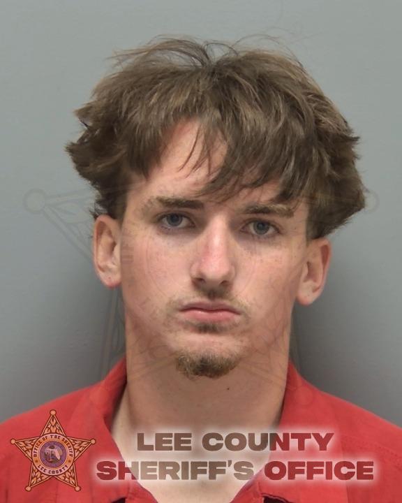 Booking photo of Brayden Bragg