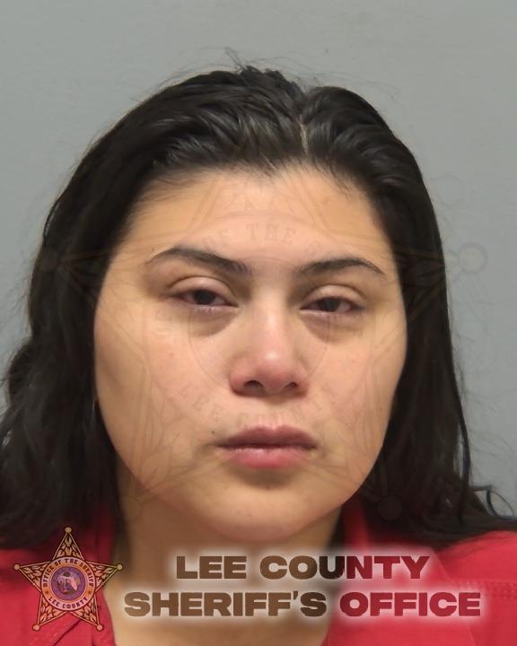 Booking photo of Maria Diaz