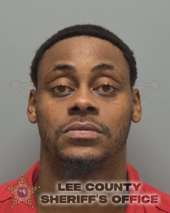 Booking photo of Russell Brown