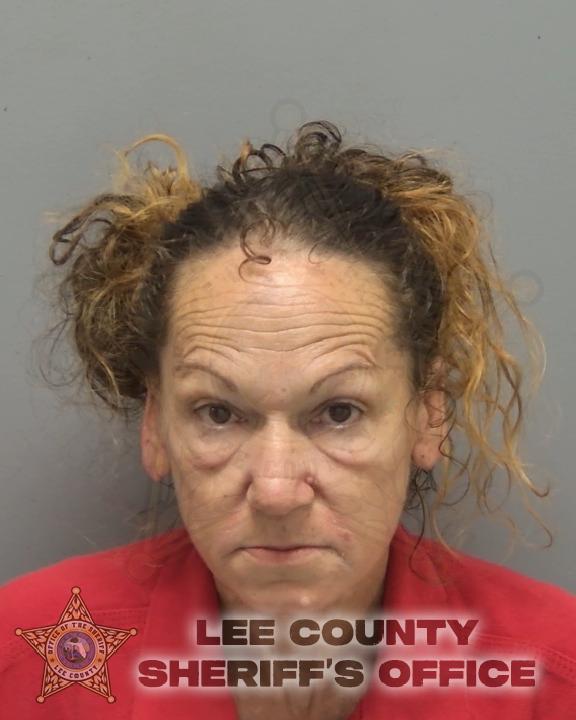 Booking photo of Rebecca Deltoro