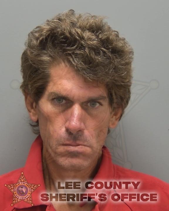 Booking photo of John Crain