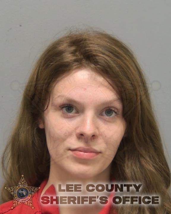 Booking photo of Maria Rios