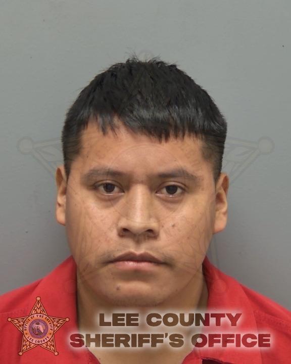 Booking photo of Mario Ordonez Lopez