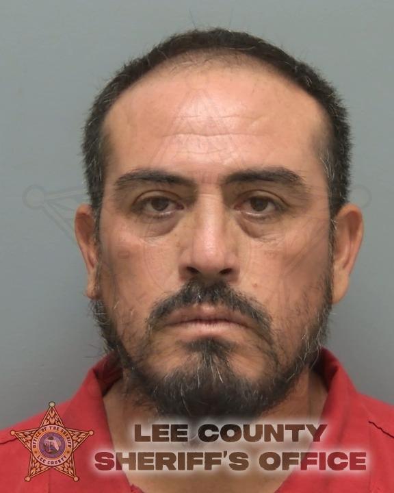Booking photo of Eduardo Castillo