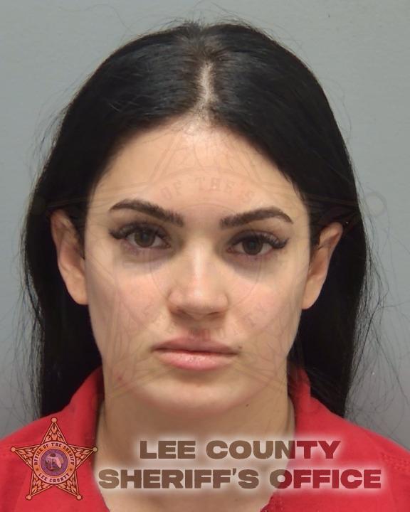 Booking photo of Jessica Barbon