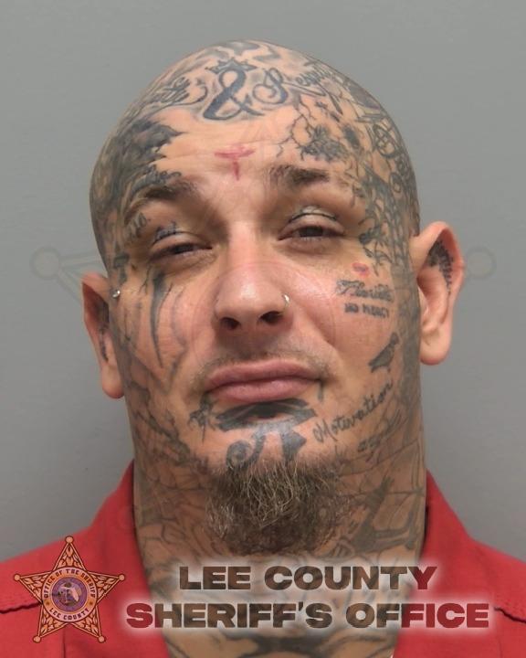 Booking photo of Anthony Clark