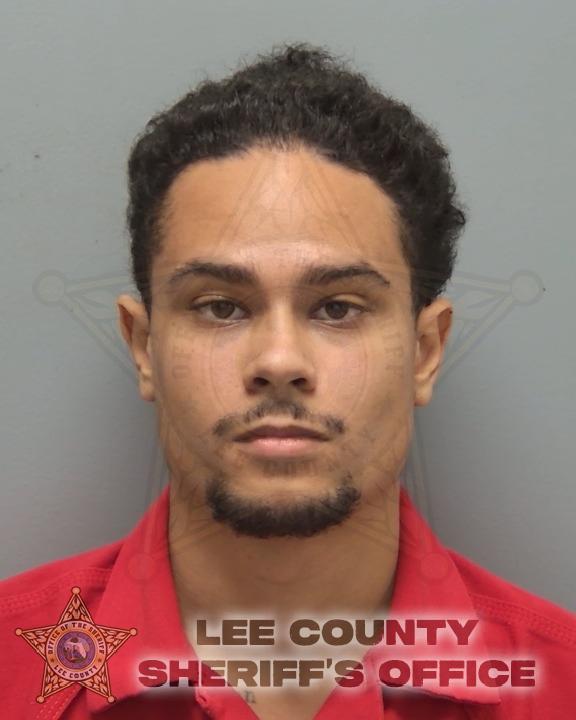 Booking photo of Adam Colon