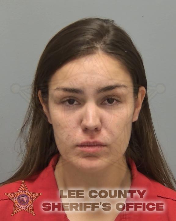 Booking photo of Chloe Whitson