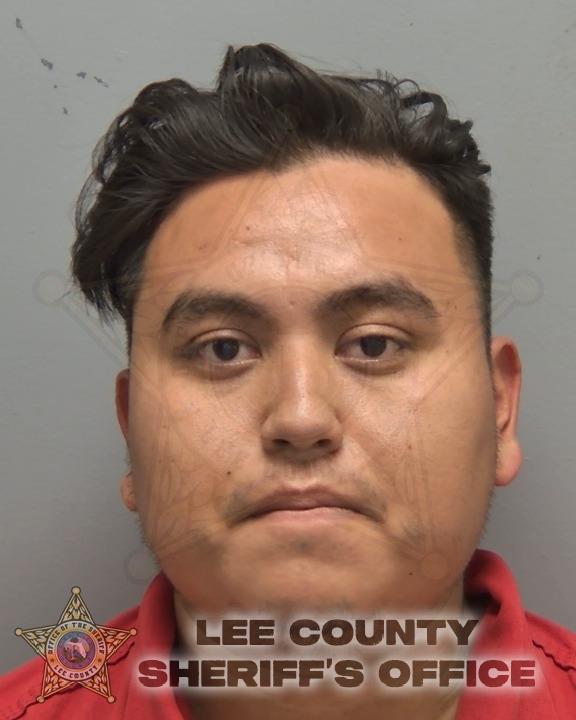Booking photo of Rolando Martinez Vasquez