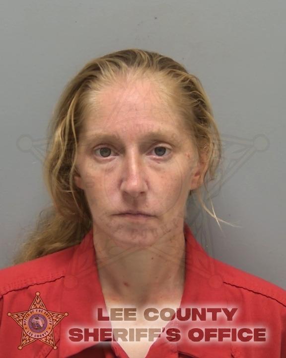 Booking photo of Alexandra Bransfield