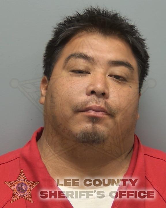 Booking photo of Manuel Tomas Pablo