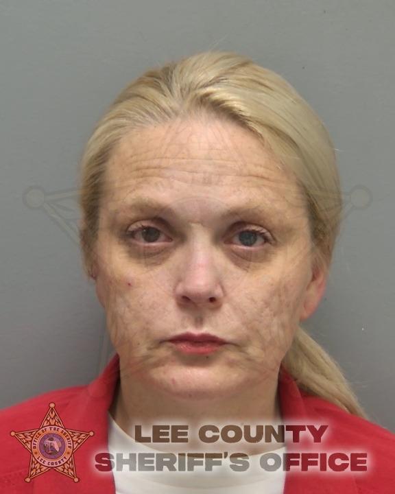 Booking photo of Britt Compton